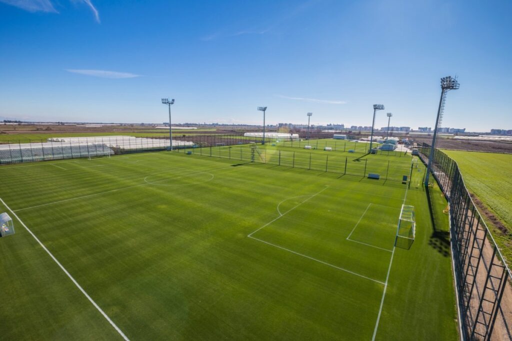 Miracle Resort offers three premier football pitches